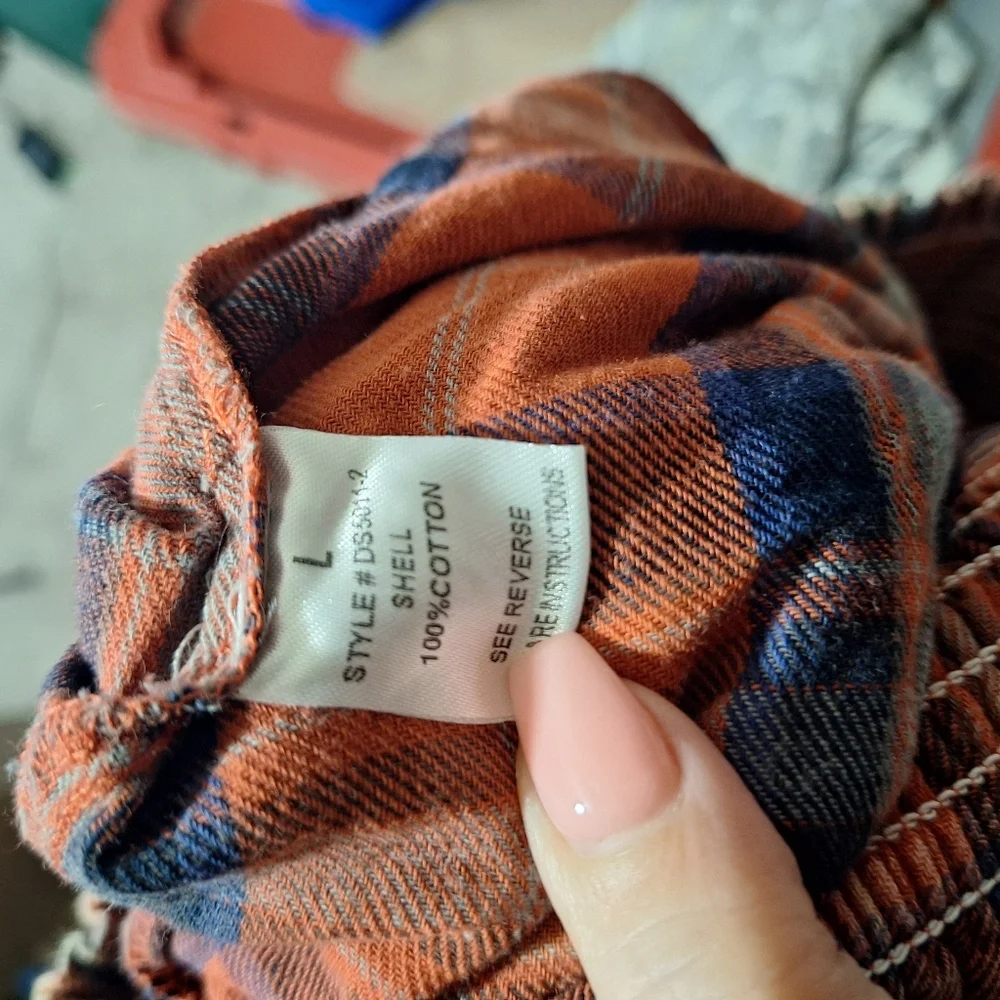 Oli and Hali “ Whittier 2 “ Washed Smocked Skort Size Large NEW - Picture 6 of 6